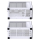 Jonsbo D41 MESH Screen ATX White GEJB-116 // D41 MESH WHITE SC - 1132938 - zdjęcie 12